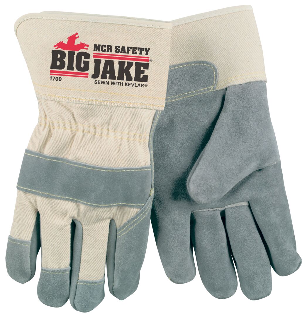 BIG JAKE PREMIUM LEATHER PALM - Tagged Gloves